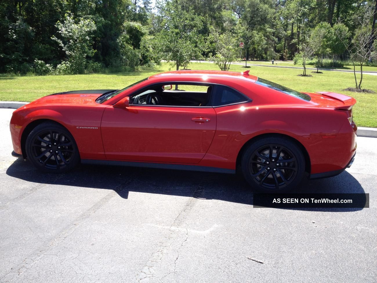 2013 Camaro Zl1 6spd Victory Red