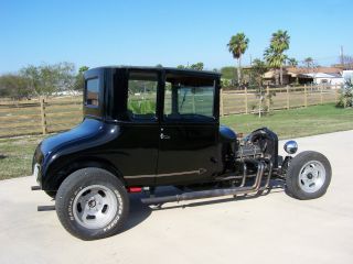 1926 Ford T Coupe Solid - Custom Frame - Attention Getter photo