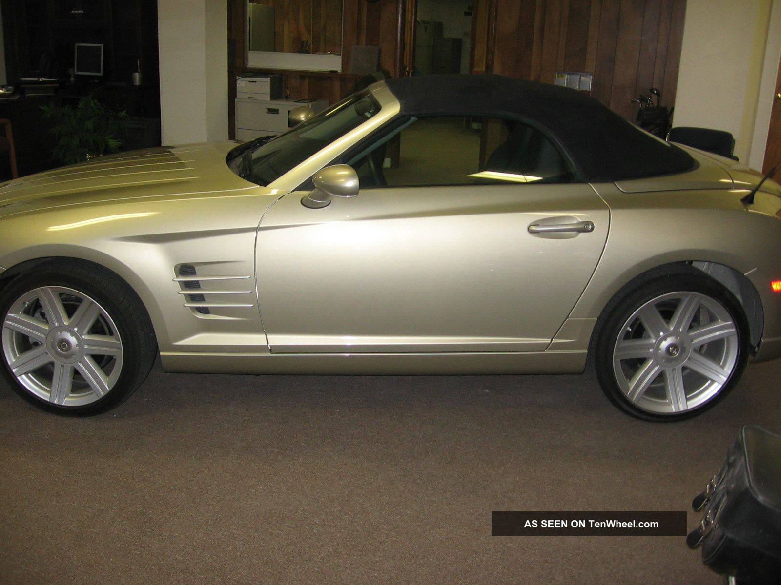 Chrysler crossfire 2 seater #1