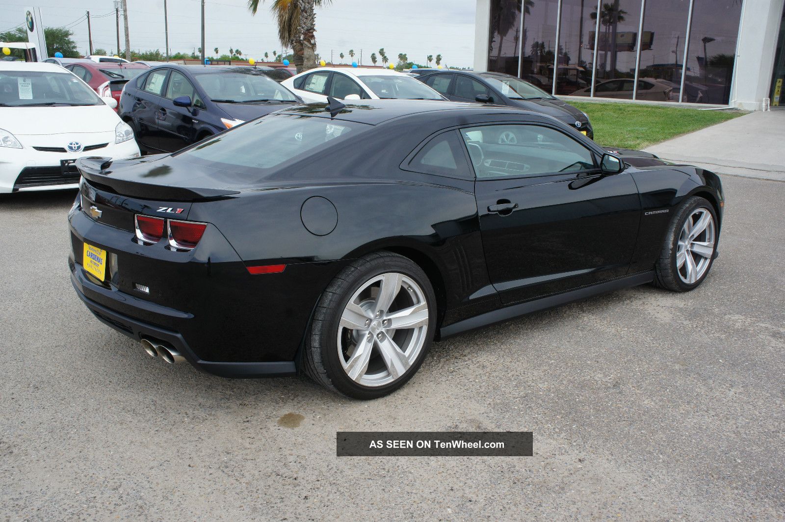 2013 Chevrolet Camaro Zl1 Coupe Automatic V8