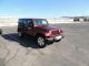 2008 Jeep Wrangler Unlimited Sahara Sport Utility 4 - Door 3.  8l Wrangler photo 6