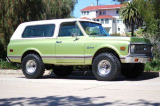 1972 Chevrolet Blazer Cst 4x4 V8 Auto Ac Dry,  Rust California Truck $13,  900 photo