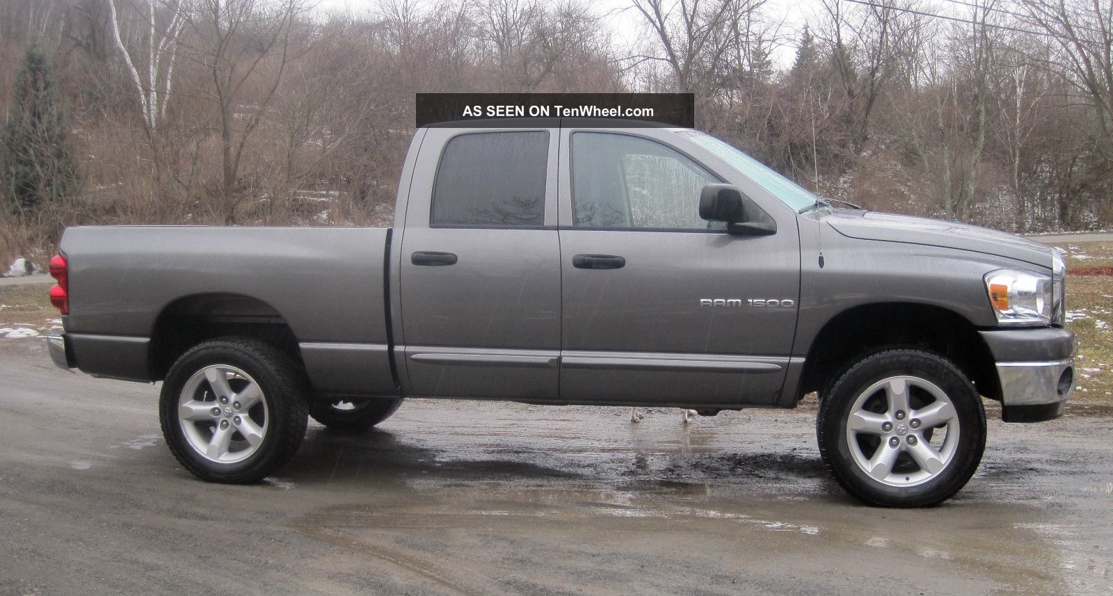 2007 Dodge Ram 1500 Slt Crew Cab Pickup 4 Door 4 7l