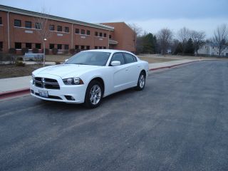 2011 Dodge Charger Police High Speed Pursuit Package Hemi 59k Different photo