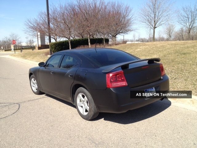 2008 Dodge Charger Se Sedan 4 Door 3 5l