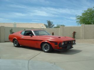 1971 Mustang Mach1 M Code photo