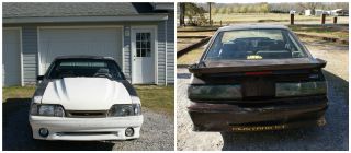 1988 Mustang Project / Restoration / Race Car photo