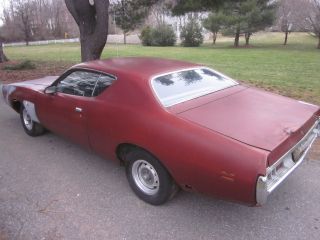 1971 Dodge Charger 500 / 383 Automatic Buckets Console Project Car photo