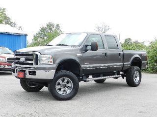 2006 Ford F250 4x4 Lifted Lariat Fx4 Off Road Crew Cab Short Bed Turbo Diesel photo