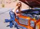Absolutely 1977 Ford Ranchero 500 Ice Cold Ac & Paint See Video Ranchero photo 3