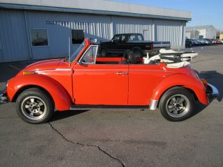 1979 Volkswagon Beetle Convertible photo