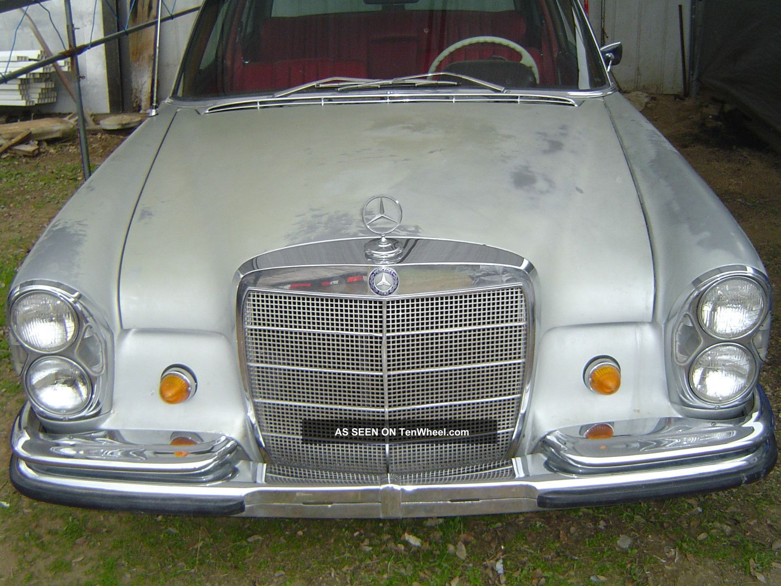 Mercedes Benz 1967 300 Sel W109 Chassis 6 Cylinder 4 Speed