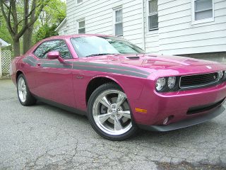 2010 Challenger R / T Furious Fuchsia With Everything + Mopar Cai + Hurst Shifter photo