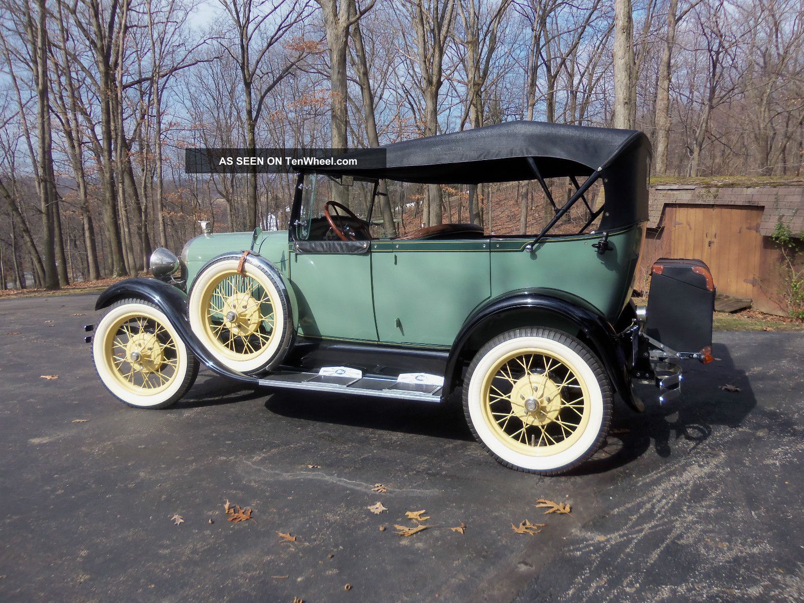 1928 Ar Ford Model A Phaeton