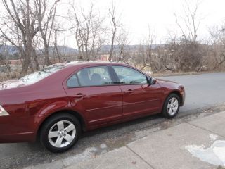 2007 Ford Fusion Se Sedan 4 - Door 3.  0l photo