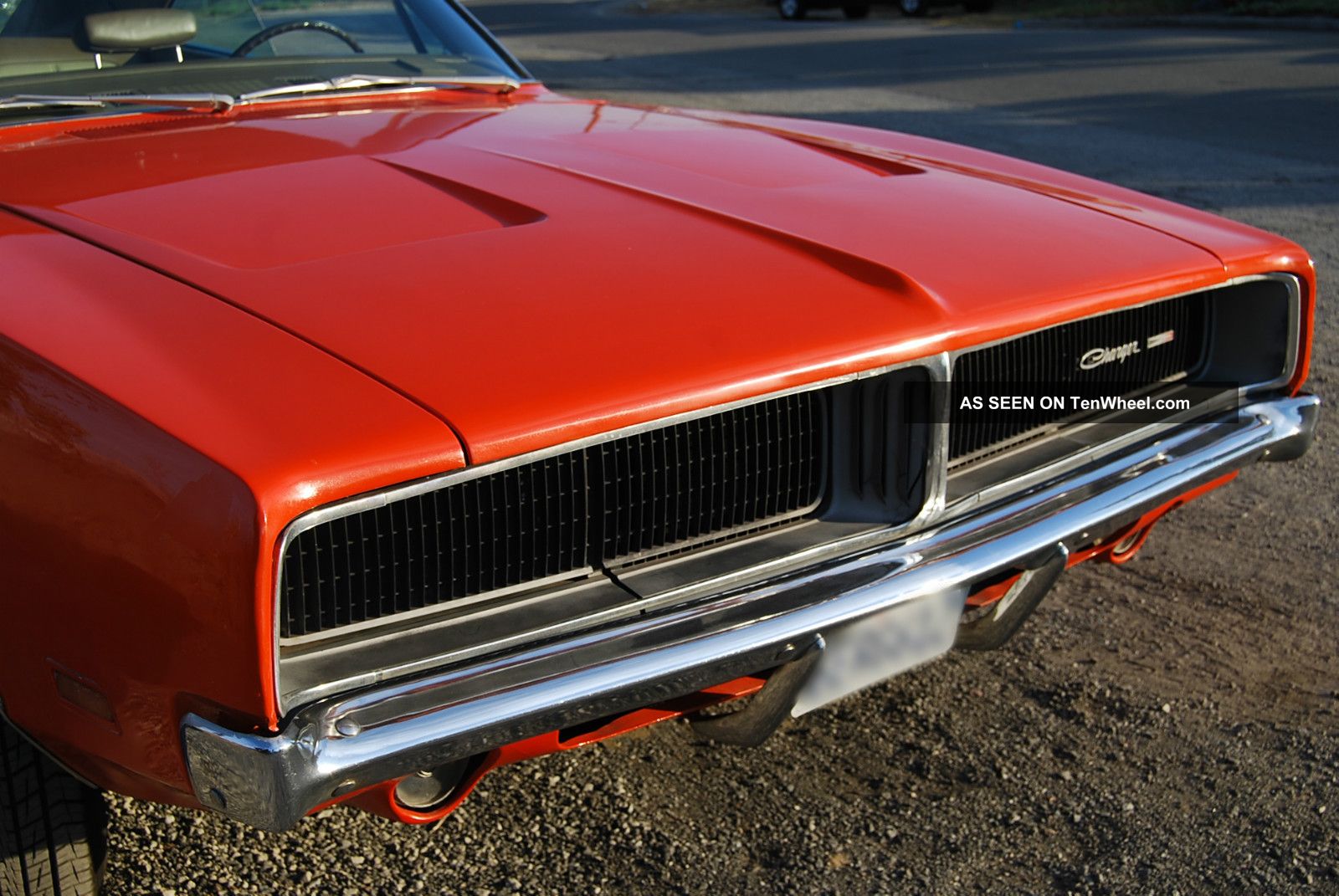 Rare 383 1969 Dodge Charger Hurst 4 Speed