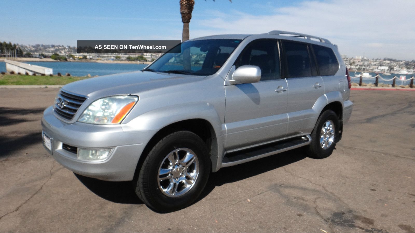 2006 Lexus Gx470 Non Smoker 91 Autocheck Score