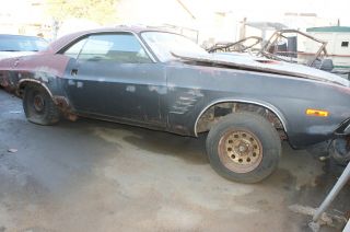 1973 Dodge Challenger Ralley Sport Project Car photo