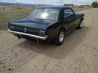 1966 1 / 2 Mustang 2 Door Coupe photo