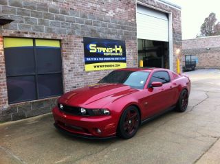 2010 Ford Mustang Gt Coupe 2 - Door 4.  6l photo