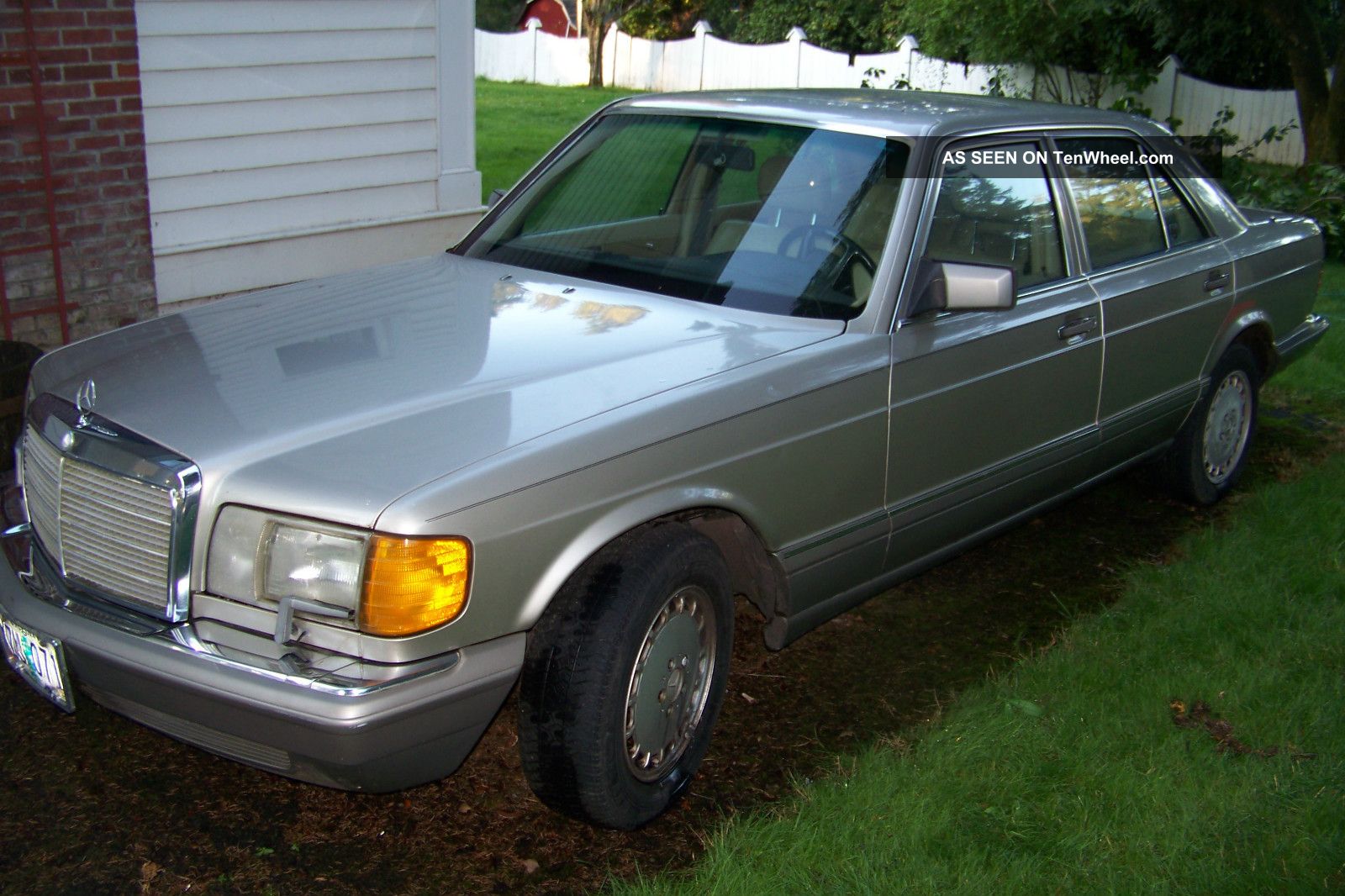 1991 Mercedes benz 300se #6