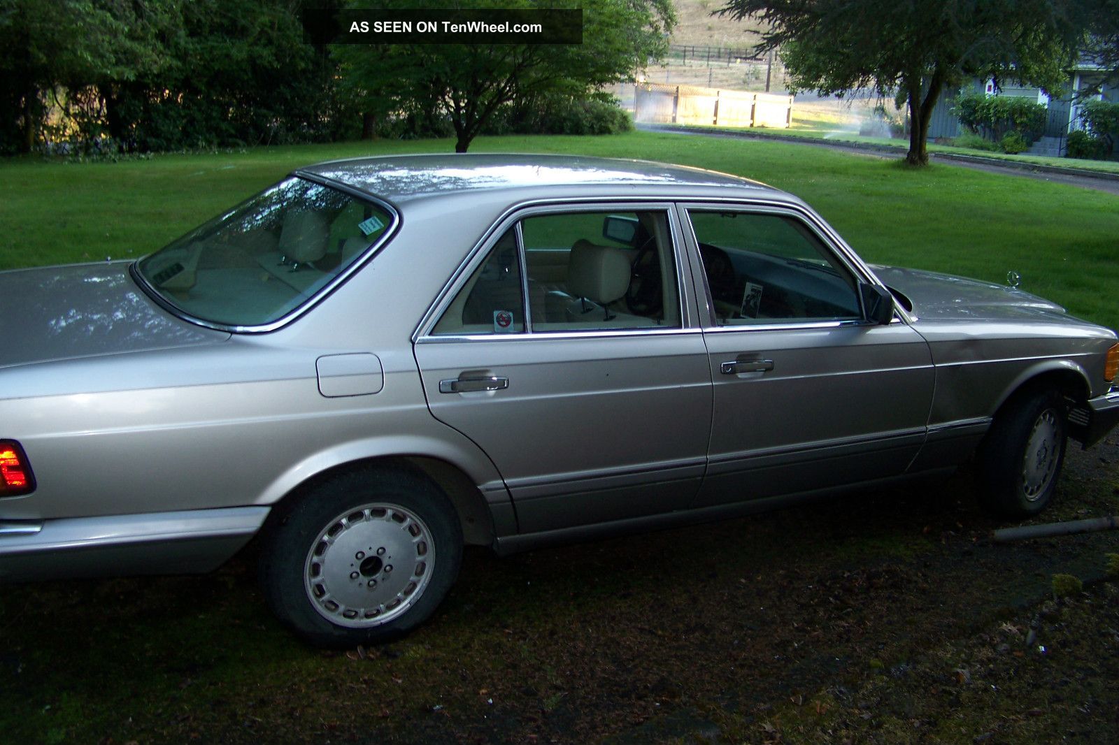 1991 Mercedes benz 300se #5