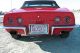1972 Chevrolet Corvette Base Convertible 2 - Door 5.  7l Corvette photo 7
