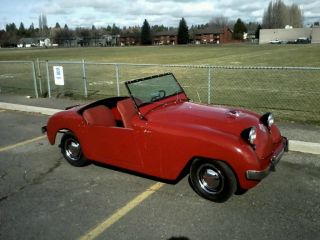 1952 Crosley Hot Shot Roadster photo