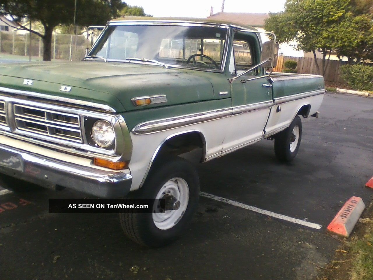 1972 Ford F250 4x4 Highboy