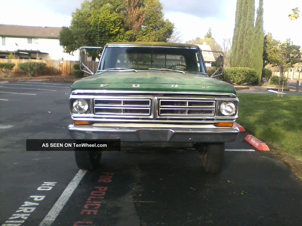 1972 Ford F250 4x4 Highboy