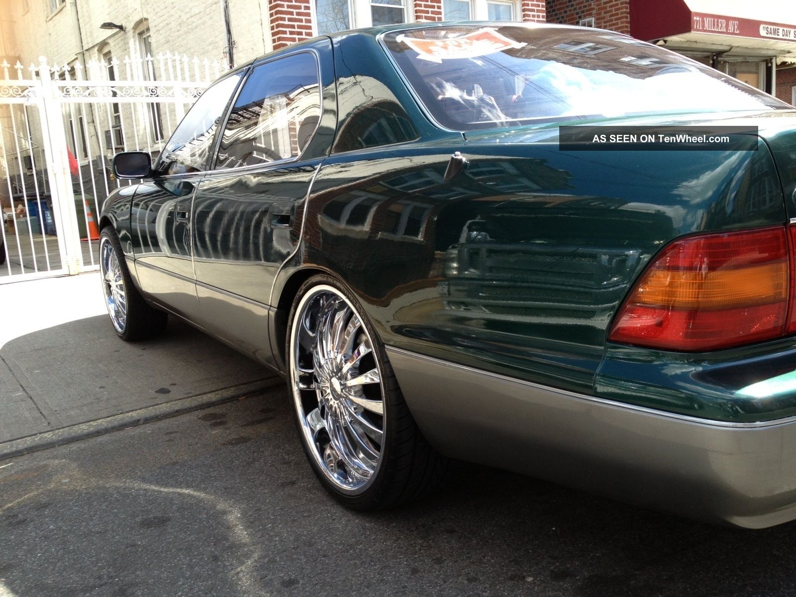 1996 Lexus Ls400 Base Sedan 4 Door 4 0l
