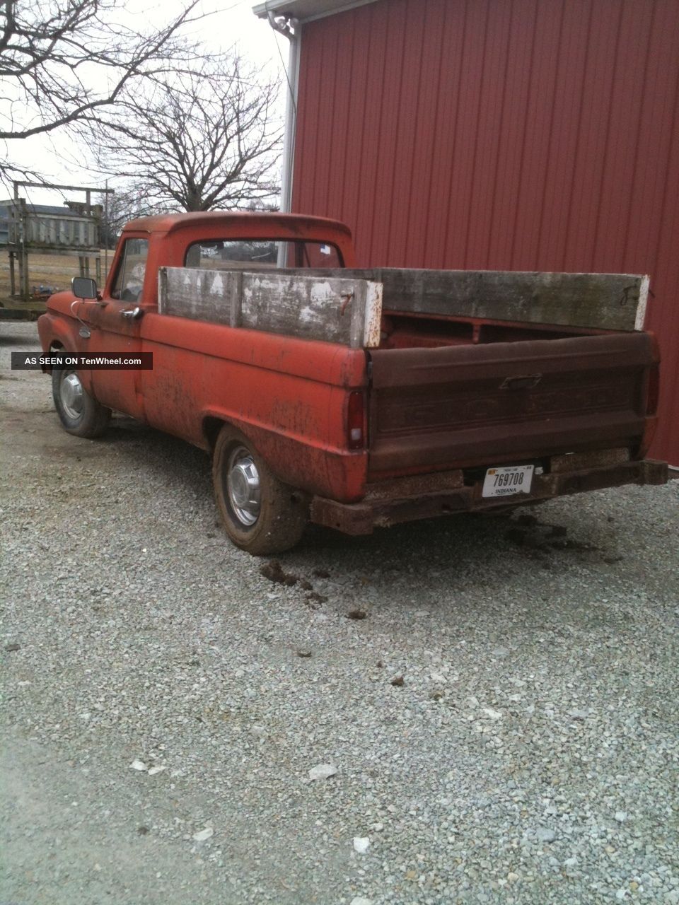1965 Ford F250 V8 4 Speed Truck Rat Rod Hot Rod Relic