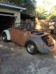 1967 Vw Convertible Bug Type 1 Rare One Year Only Beetle Beetle - Classic photo 2