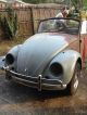 1967 Vw Convertible Bug Type 1 Rare One Year Only Beetle Beetle - Classic photo 4