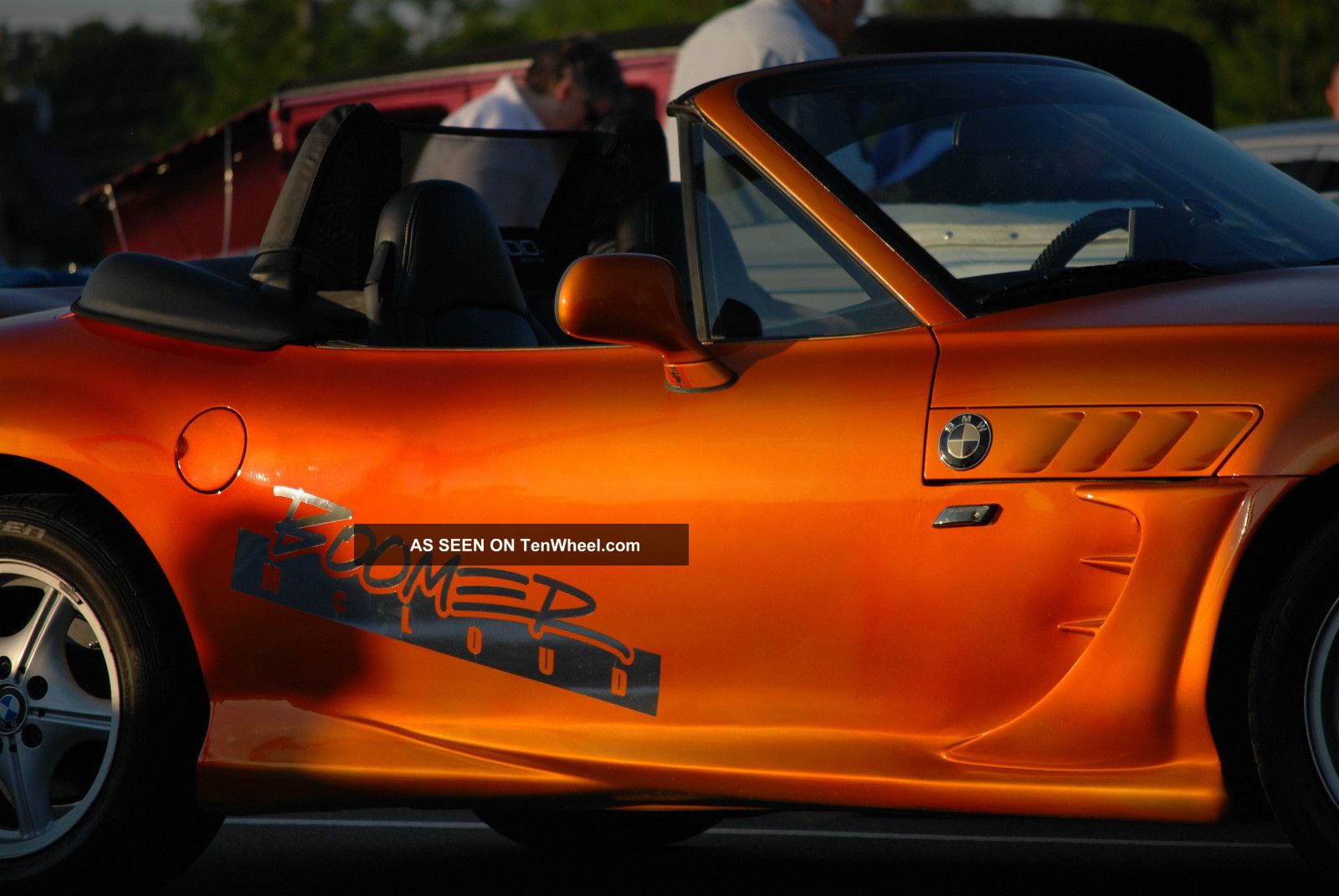 1998 Custom Bmw Z3 Complete Convertible Top Modifications