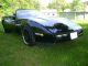 1989 Chevrolet Corvette Tripple Black Convertible 6 Speed Black Corvette photo 1