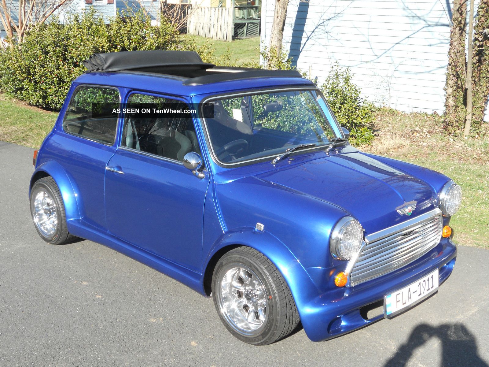1986 Mini Zeemax Kit Righthand Drive Excellent