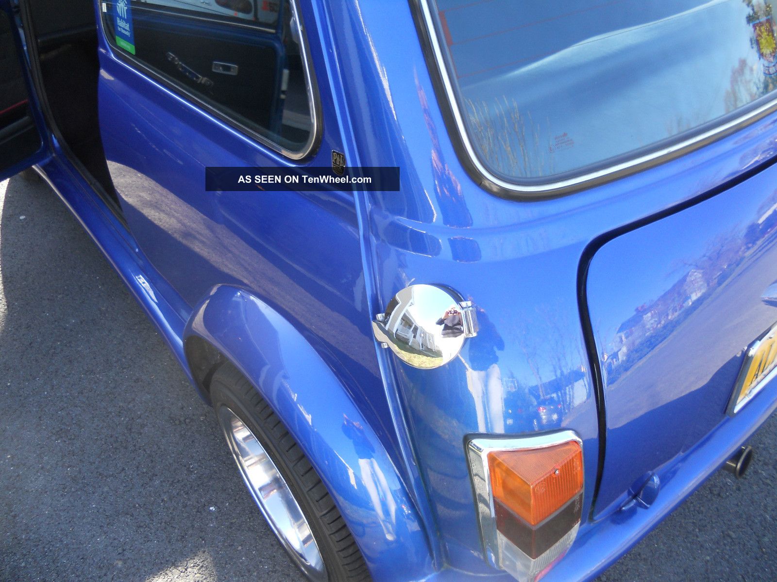 1986 Mini Zeemax Kit Righthand Drive Excellent