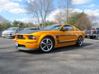 2007 Ford Mustang Gt Coupe 2 - Door 4.  6l Boss 302 photo