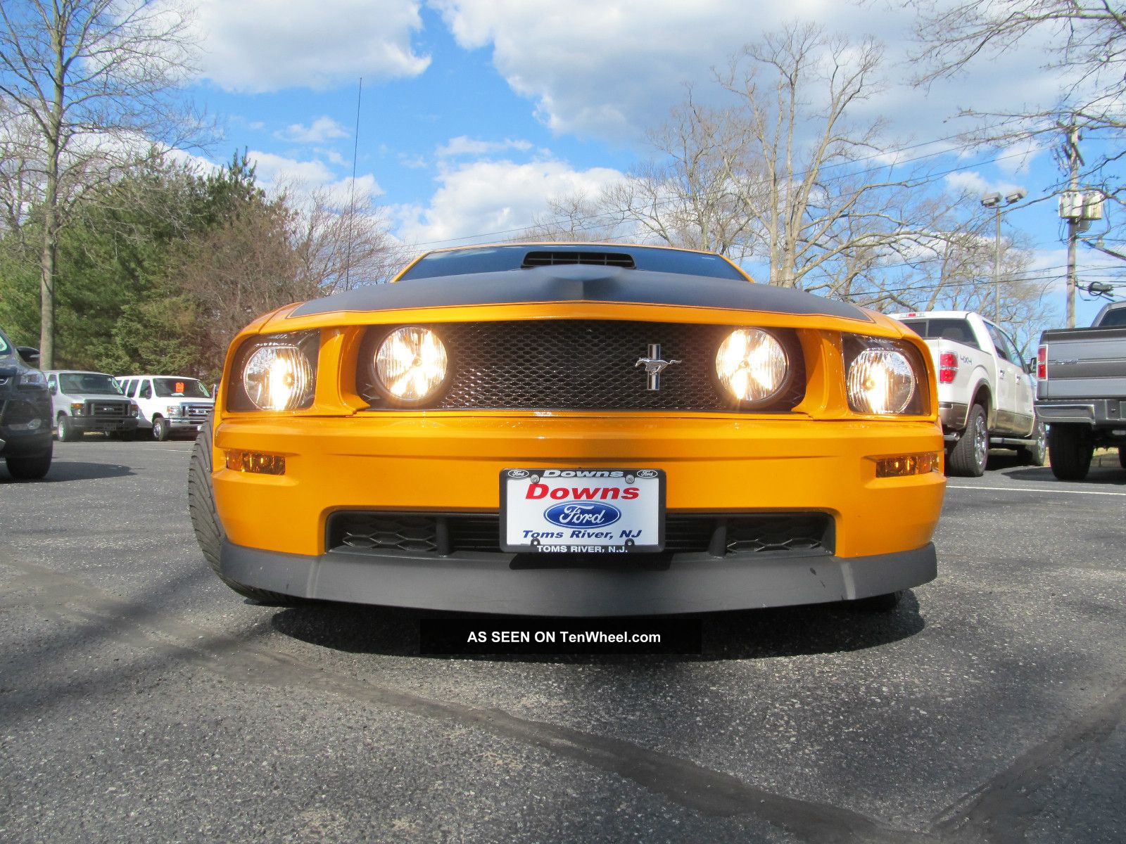 2007 Ford Mustang Gt Coupe 2 Door 4 6l Boss 302