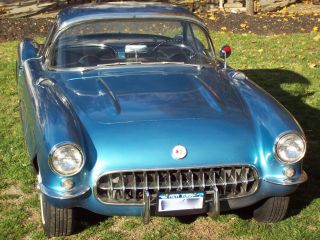 1957 Corvette Hard Top Only Same Owner Since 1987 photo