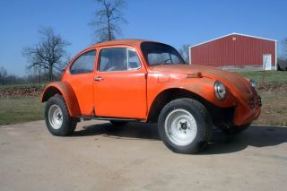 1972 Volkswagen Baja Beetle 99% Rust Must Sell photo