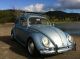 1958 Vw Volkswagen Classic Beetle Bug,  Lowered,  Dual Dellorto Carburetors. Beetle - Classic photo 1