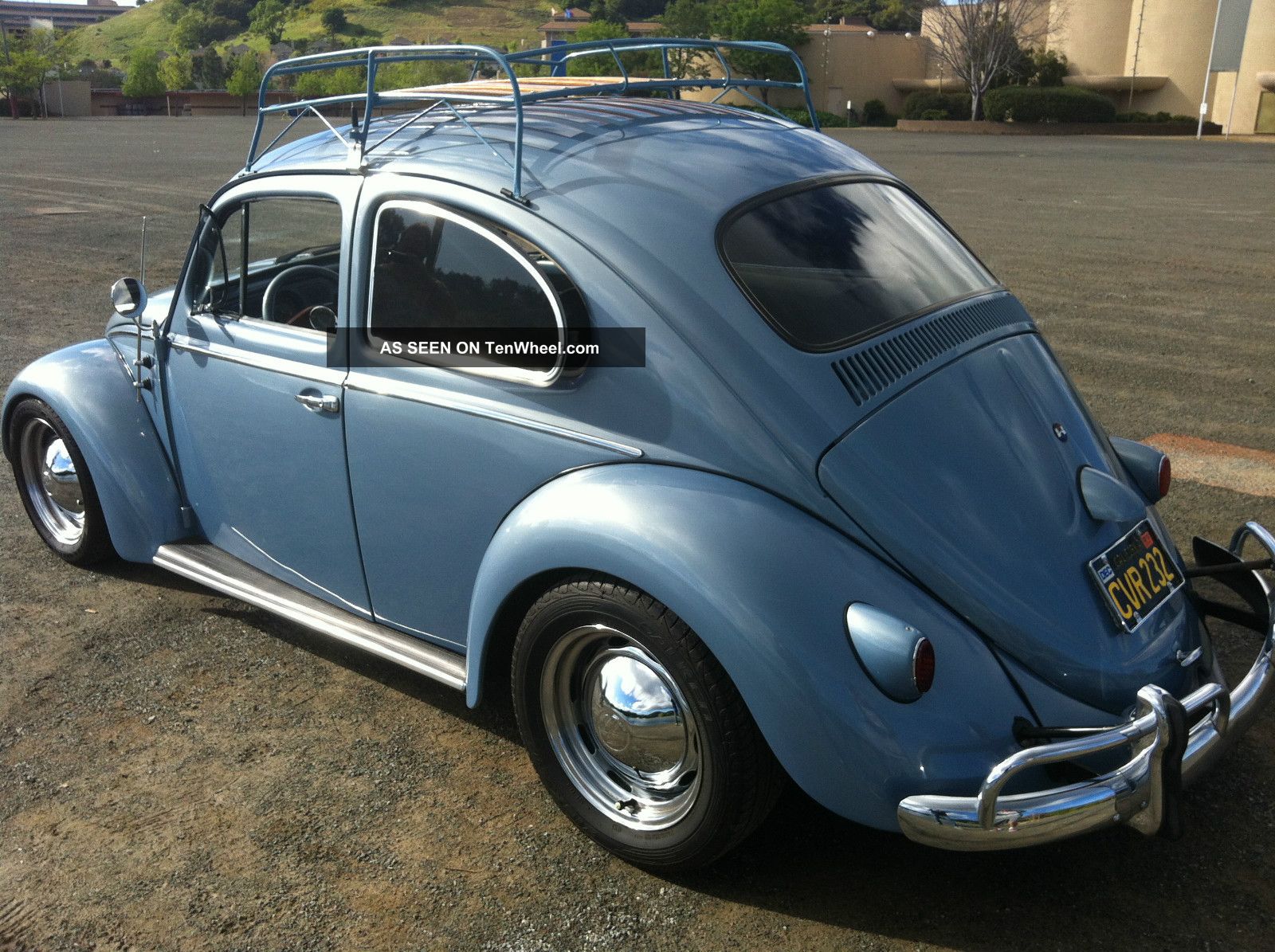 1958 Vw Volkswagen Classic Beetle Bug Lowered Dual