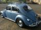 1958 Vw Volkswagen Classic Beetle Bug,  Lowered,  Dual Dellorto Carburetors. Beetle - Classic photo 2