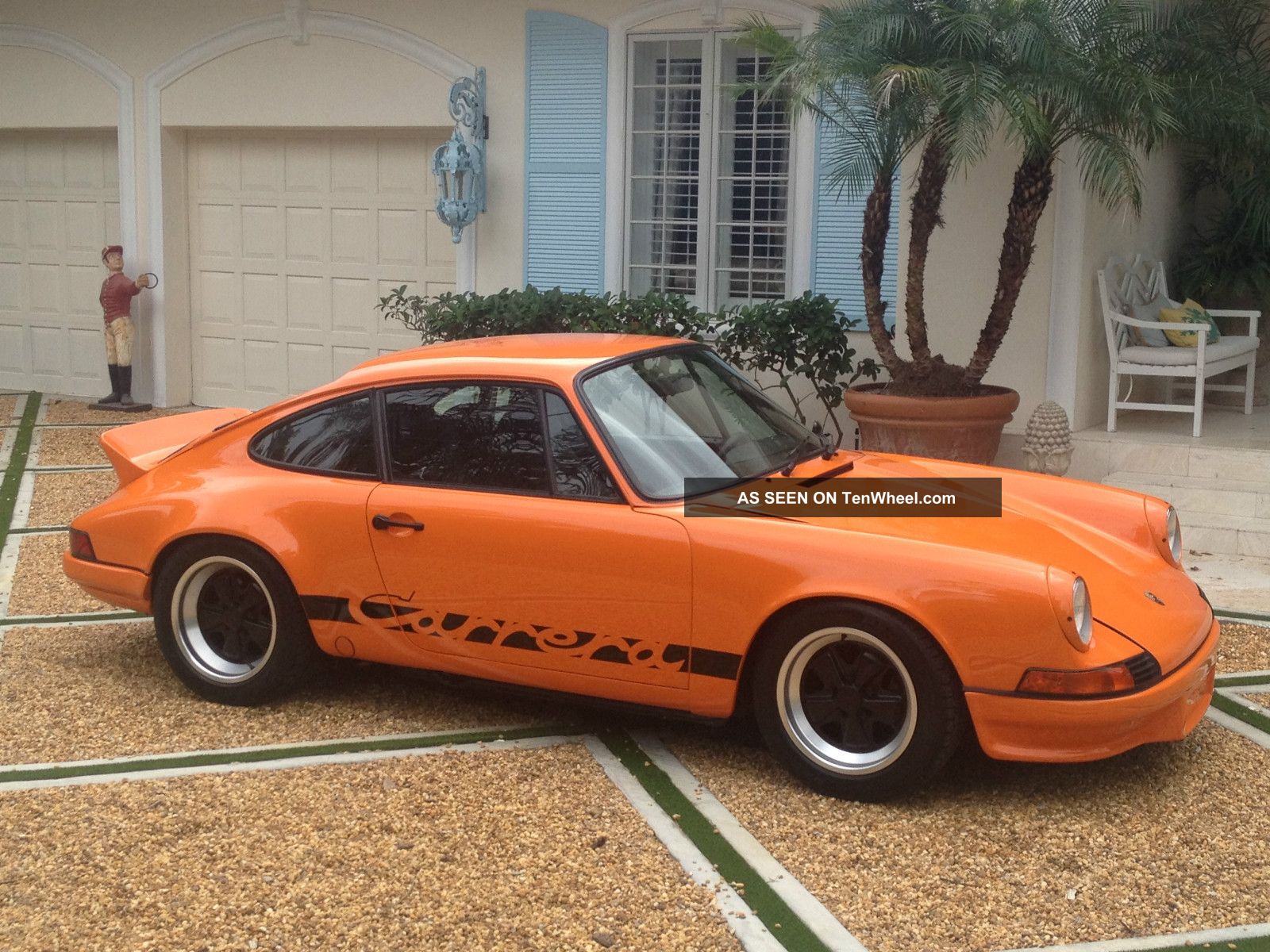 1973 Porsche 911 Rs Clone