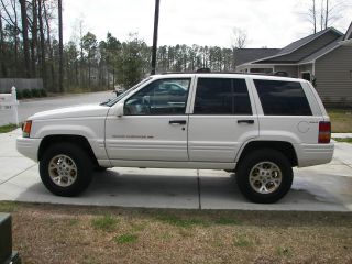 1997 Jeep Grand Cherokee Limited Sport Utility 4 - Door 5.  2l photo