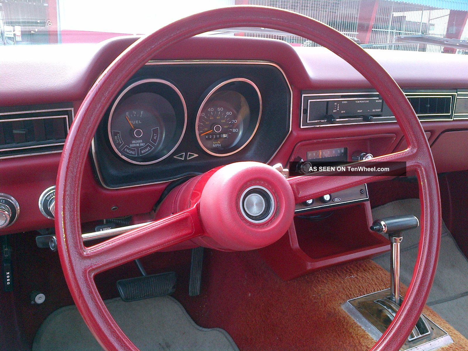 1978 Ford Pinto Squire Wagon 2 Door 2 3l