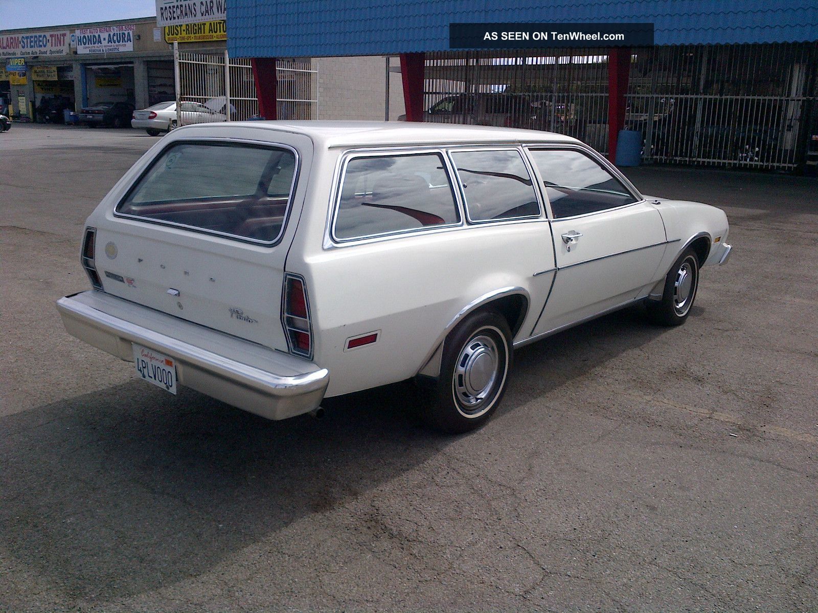 1978 Ford pinto 2 door hatchback