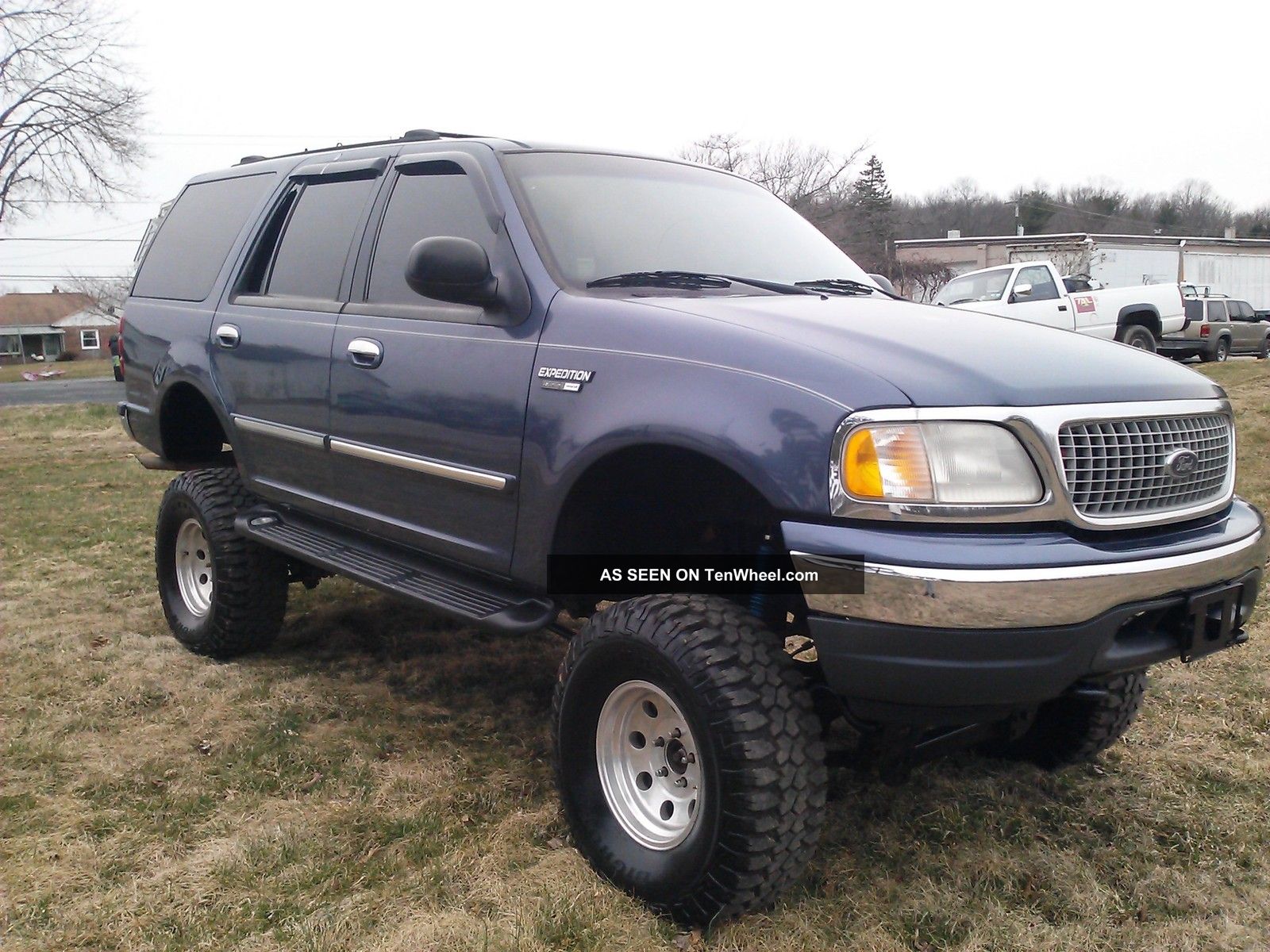 2000 Ford Expedition Xlt 4 Door 4x4 Lifted Quot Monster Truck